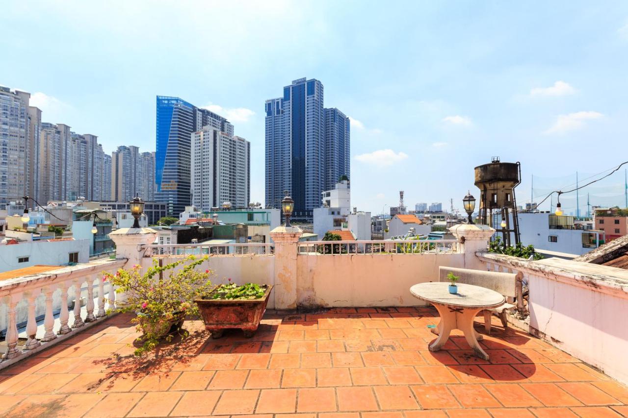 Halo Serviced Apartment Ho Chi Minh City Exterior photo