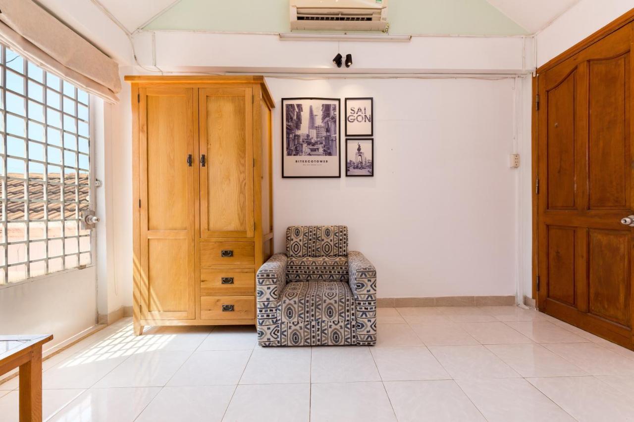 Halo Serviced Apartment Ho Chi Minh City Exterior photo