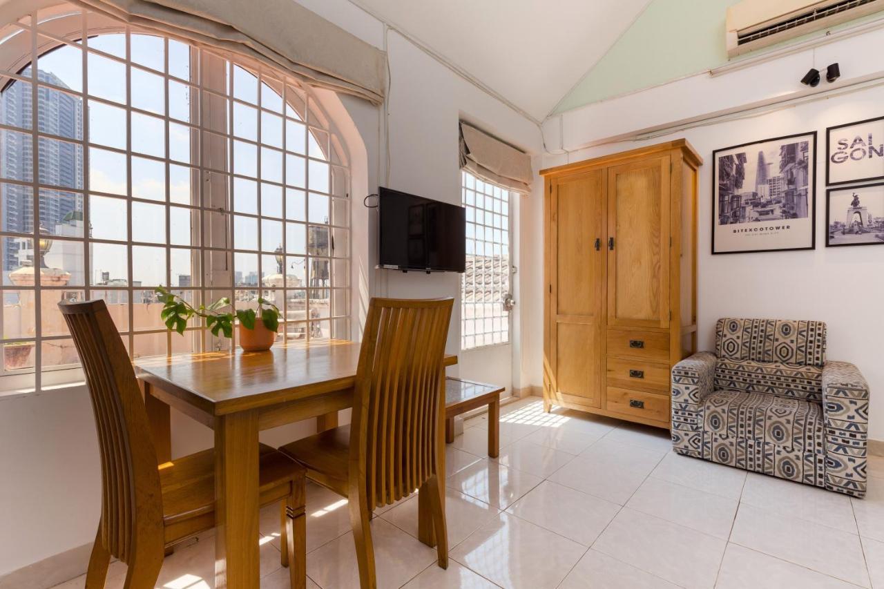 Halo Serviced Apartment Ho Chi Minh City Exterior photo