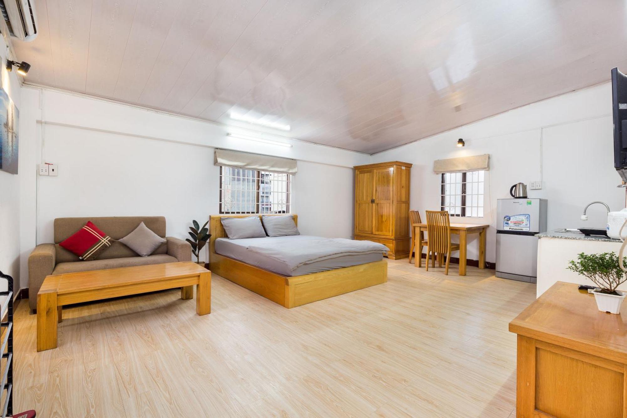 Halo Serviced Apartment Ho Chi Minh City Exterior photo